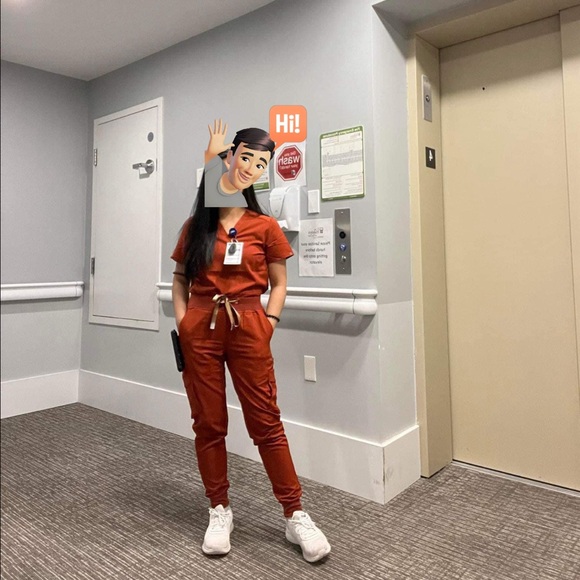 Other - A Set of Medical Scrubs brand new/Top and Pants